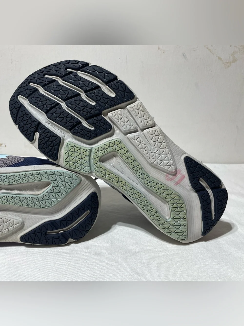 Altra Provision 8 Running Shoes Women’s 9 Gray Blue Road Running Zero Drop
